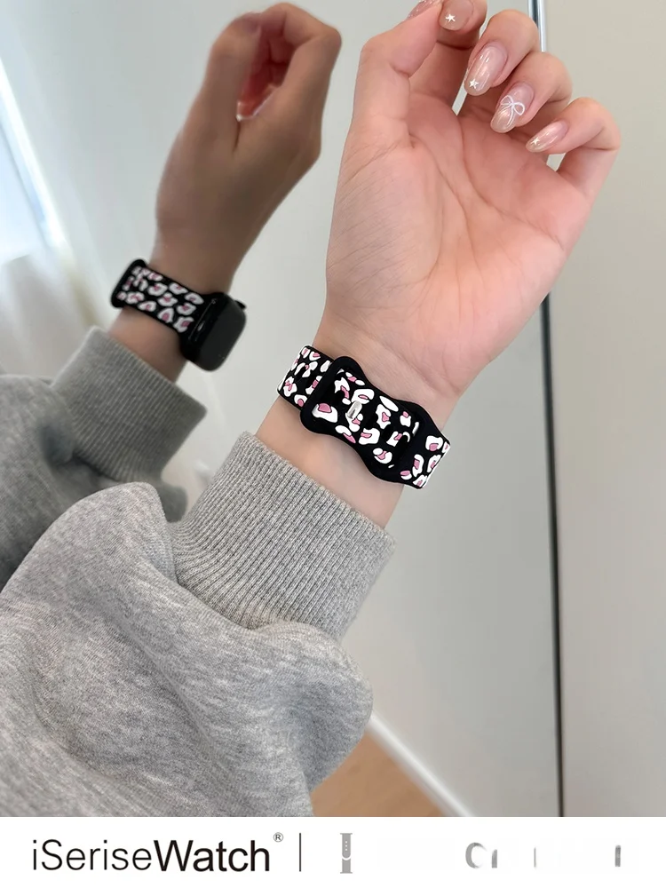 エアリーストラップ lifep2mini：シリコン製の通気性とApple Watch対応による快適な装着体験