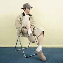 おしゃれな内増高ボッケンシューズ【男性用・カジュアル・スリッポン・ワイドパンツに最適】（セットアップ対応）
