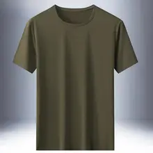 夏用クールタッチTシャツ【メンズ・ショートスリーブ・フィット・通気性抜群】