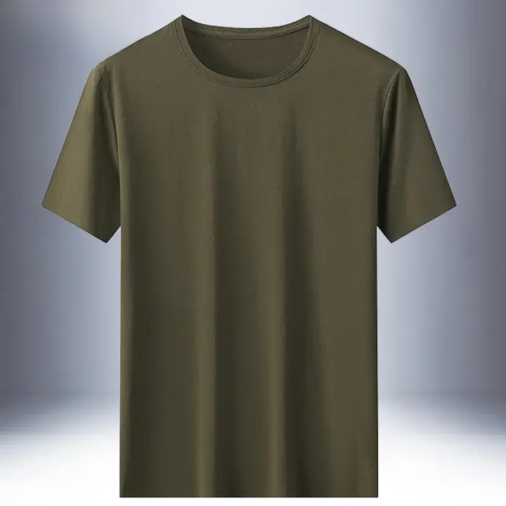夏用クールタッチTシャツ【メンズ・ショートスリーブ・フィット・通気性抜群】