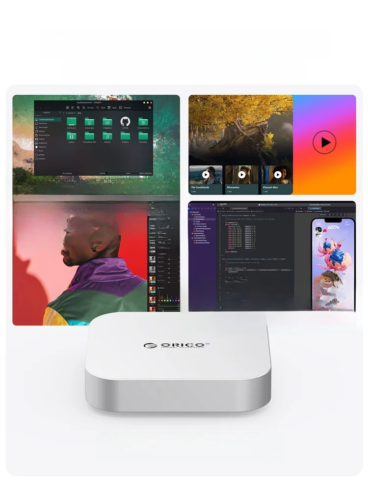 Orico Thunderbolt 4 外付けSSD 1TB：HDDからSSDへのデータ移行に最適な高性能ストレージ