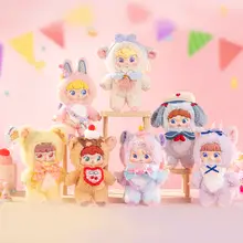Puffynoseシリーズ ふんわりカラフルなぬいぐるみキャラクター【ブラインドボックス・ギフト用】