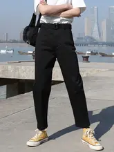 カーキ色のレディースワイドストレートパンツ【カジュアル・ゆったり・テーパード】（セットアップ対応）