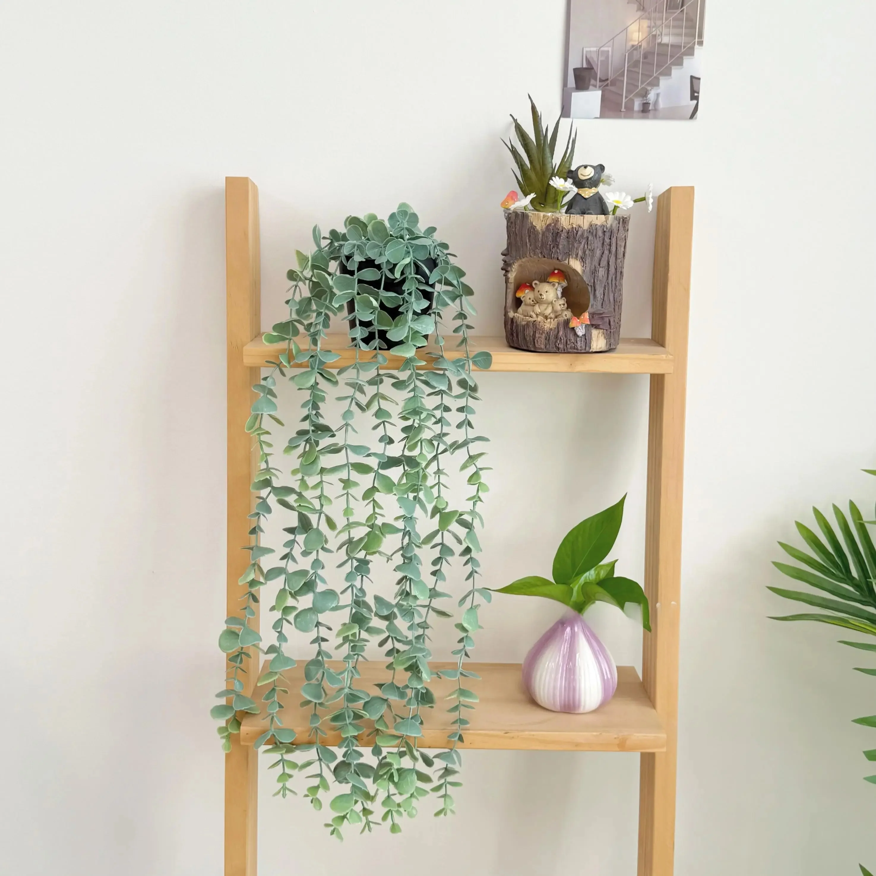 あつ森 つる どうじゅう：フェイクつる植物の吊りバスケットの実用性と使い方