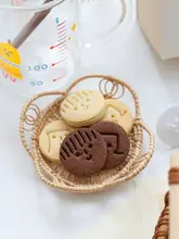 様々な表情が楽しめる11点セット DIYクッキー型【家庭用・シリコン製】