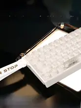 EWEADN メカニカルキーボード 磁気軸 有線 DK63 ゲーミング FPS向け PC周辺機器