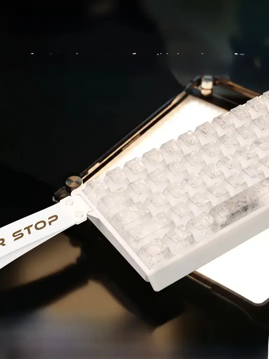 EWEADN メカニカルキーボード 磁気軸 有線 DK63 ゲーミング FPS向け PC周辺機器