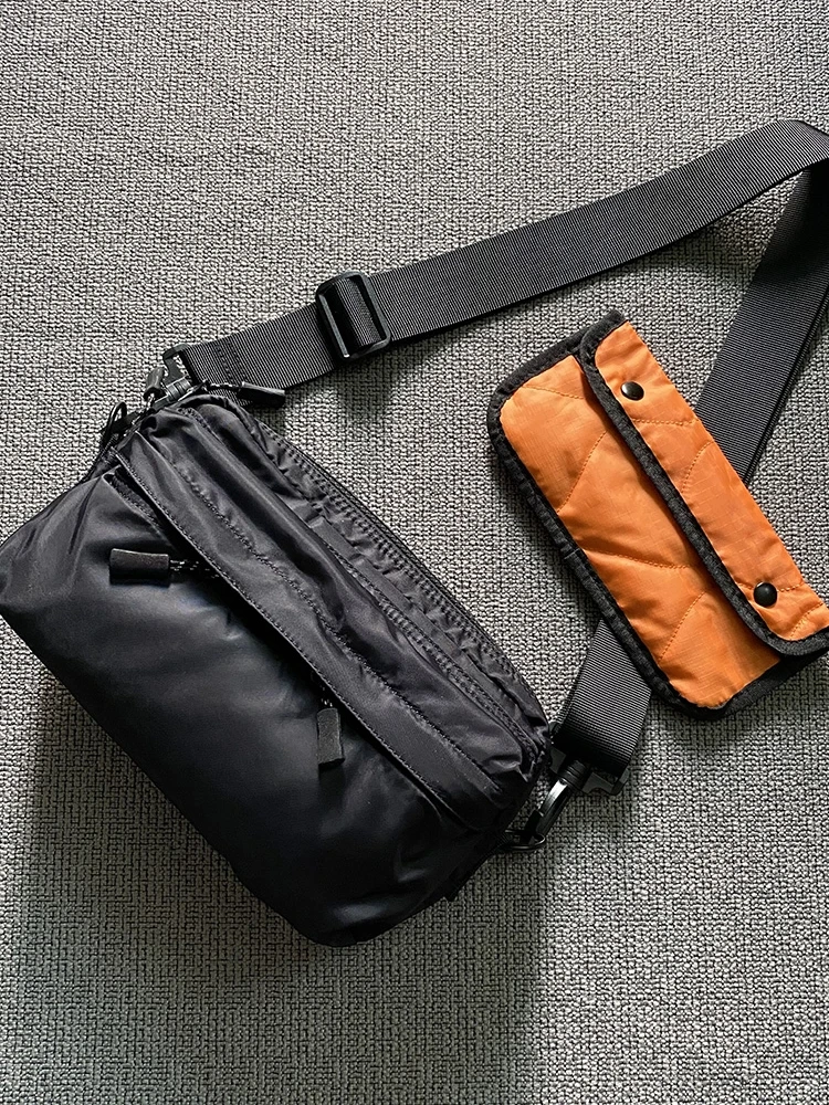 日本のトレンドブランド FORCE 2WAYWAIST ウエストバッグ