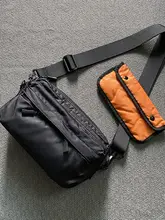 日本のトレンドブランド FORCE 2WAYWAIST ウエストバッグ