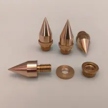 HIFIスピーカー用 耐震金属脚パッド【極上の柔らかさ・M8ネジ対応】