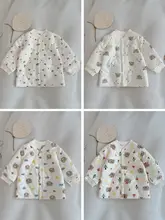 男の子用 厚手コットンジャケット【保温・秋冬用・アウター】