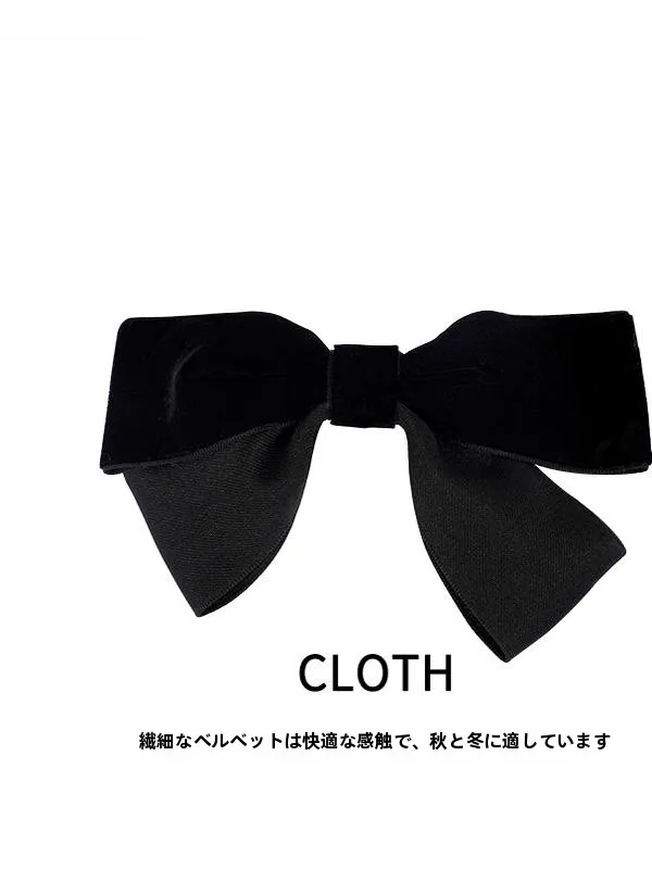 リボンデザインのヘアクリップ：春夏用後頭部向けファッション小物の実用性と選定基準