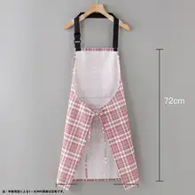 フラワーアレンジメント用エプロン【キャンバス製・キッチン・春夏用】