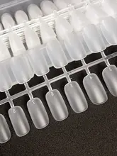 超薄磨砂のつけ爪【短款・小サイズ・補充用】
