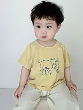 夏用キッズ半袖Tシャツ【通気性抜群・メッシュ素材・モダール】