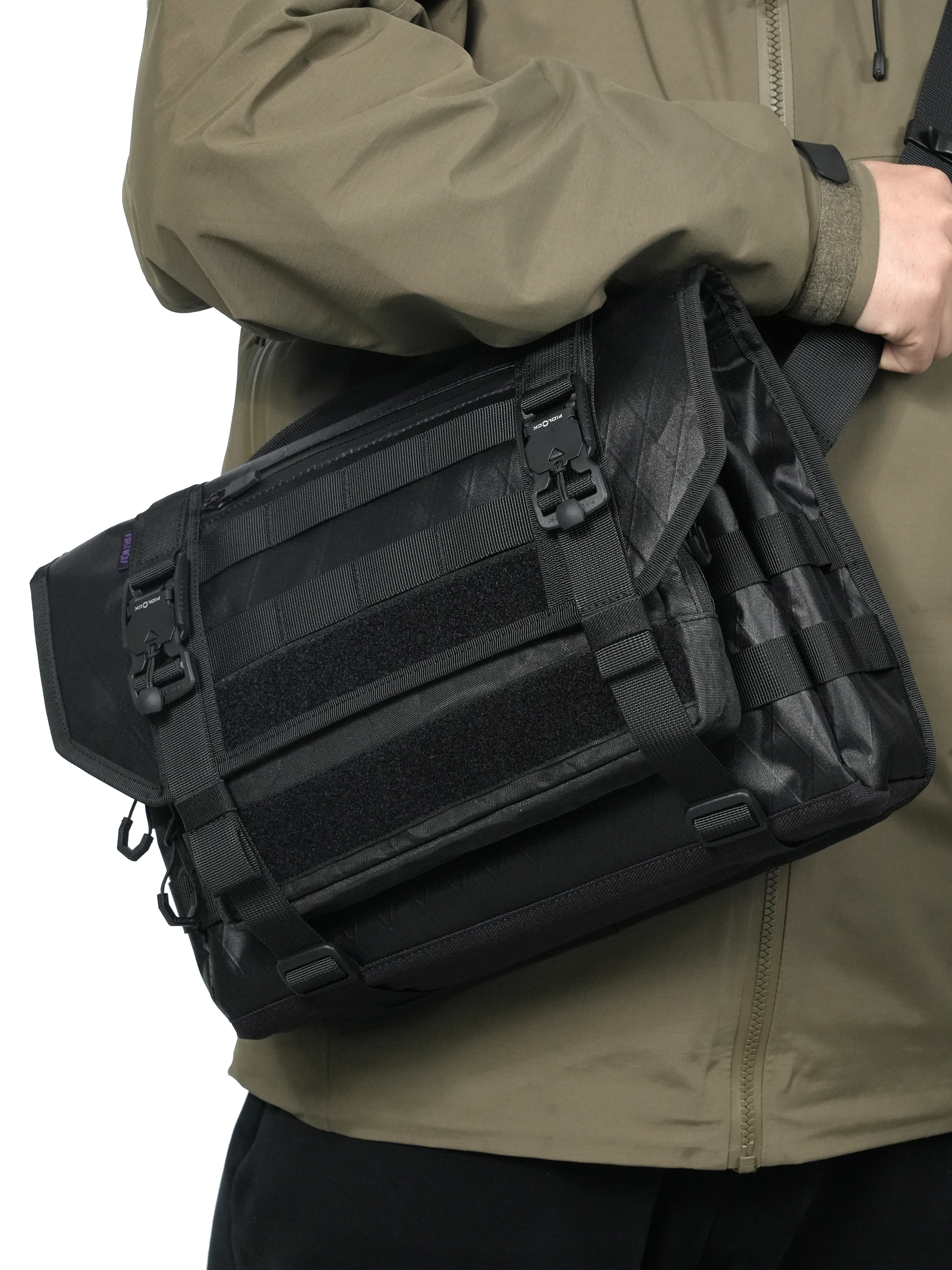 戦術バッグ first wolf MOLLE対応横款手提袋：everyday carry に最適な収納設計とは