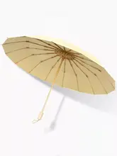 グラデーションデザインの大型晴雨兼用傘【カラフル・高級感】
