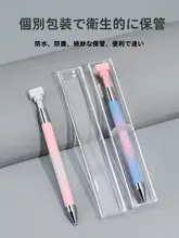 ネイルアート用回転式押し出しツール【粘着力のある固体粘土・DIYデコレーション・ポイントドリル用】