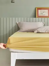 秋冬用 厚手コットンベッドカバー【全シーズン対応・マットレスカバー・シーツ付き】