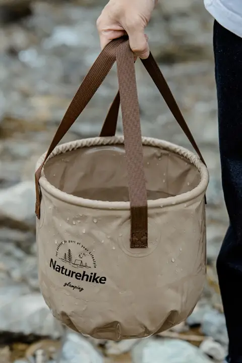 Naturehike 折りたたみ式大容量アウトドア水桶【旅行・キャンプ・野外活動に最適】