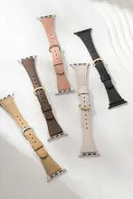 Apple Watch用バンド レディース レザー 細め おしゃれ 上品 スポーツ 通勤 オールシーズン