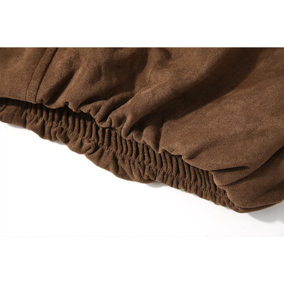 エレガントな印象のレザー調ショートジャケット【レトロカジュアル・女性用・秋季対応】