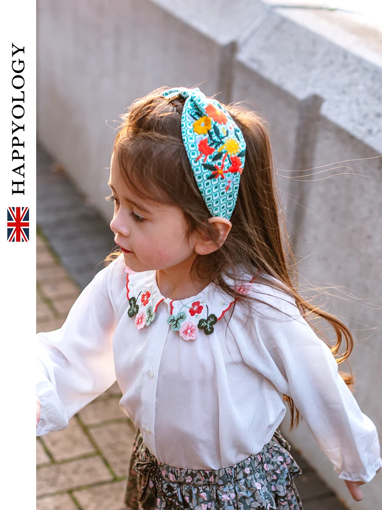 かわいい刺繍入り布製ヘアバンド：1歳半の女の子向けクリスマスプレゼントの選定基準