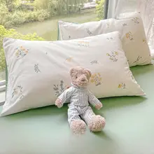 枕カバー インナーカバー 綿100% 大きいサイズ 家庭用 中芯用