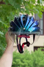 自転車用ライディングサングラス【カラフル・透明・黄色・灰色対応・K80ヘルメット・PLAYヘルメット用マグネットレンズ】