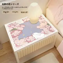 防塵・防水・耐熱のチューリップデザインテーブルマット【飾り布・多用途】