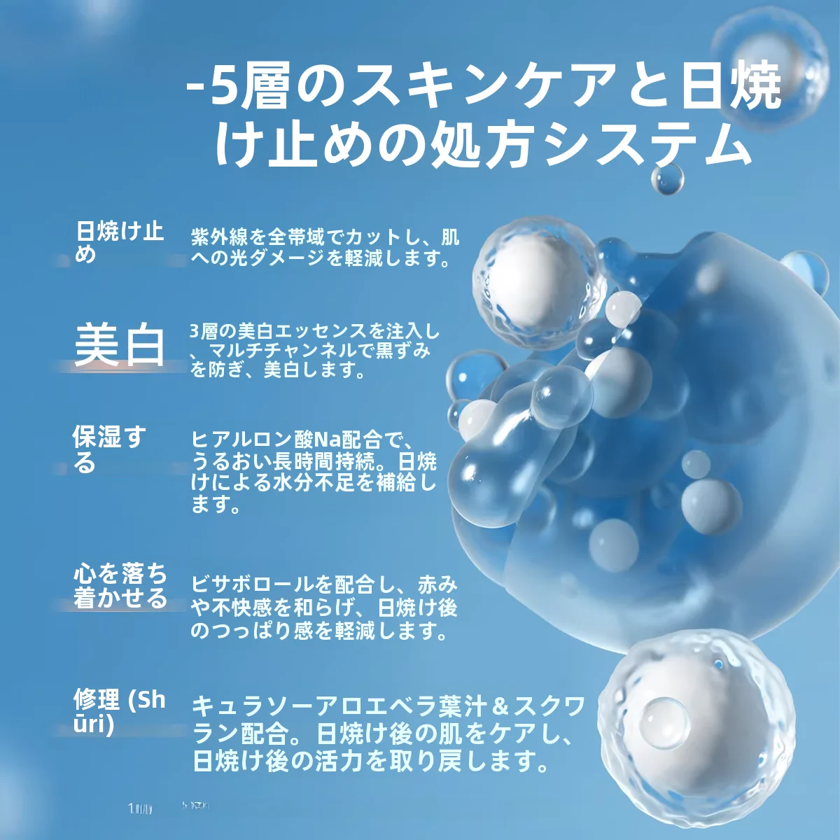 柳丝木焕采美白防晒隔离乳：SPF50+ で紫外線ケアとテカリ防止を実現