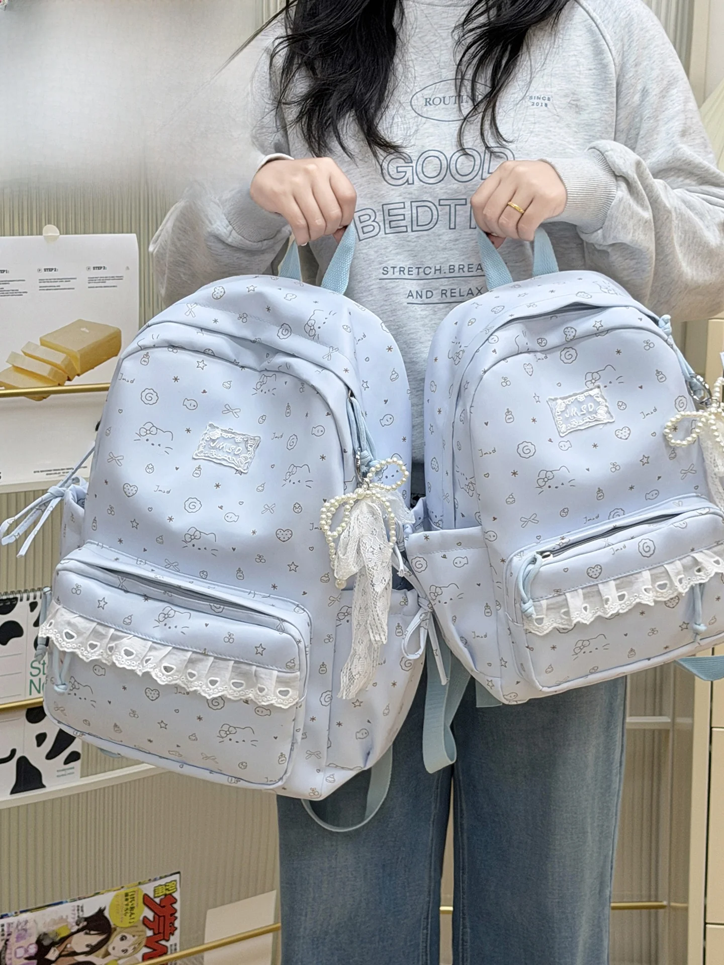 パソコンが入るかわいいリュックは、どう選ぶ？学生時代の通学スタイルを変える1つのアイテム