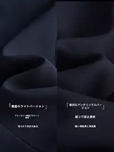 フォーマルスーツ【小柄向け・高級感あるデザイン・職業用】【セットアップ対応】