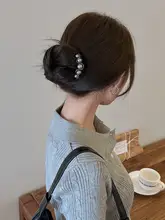 イミテーションパールU字型ヘアピン、高級ヘアピン