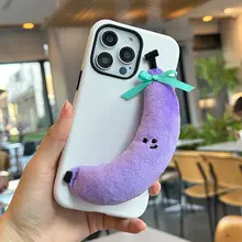 毛羽立ち感のある手提げスマホケース【ストラップ付き・iPhone対応・高級感】