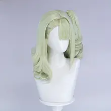 千夏コスプレ用ウィッグ【トップ分け・ポニーテール】
