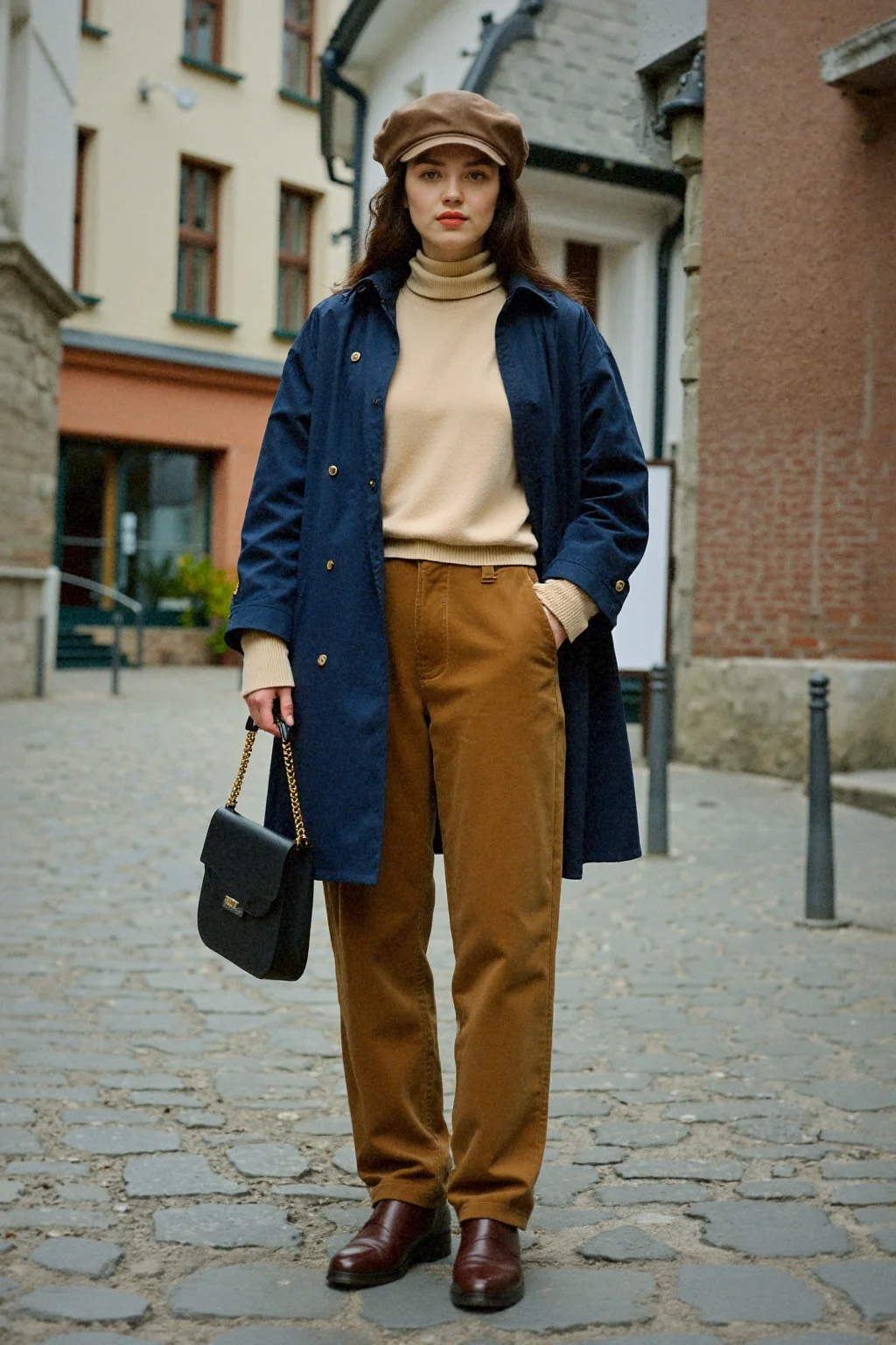 大人  可愛いの本質とスタイル作りを徹底解説｜高首ニット・ワイドパンツのコーデ術
