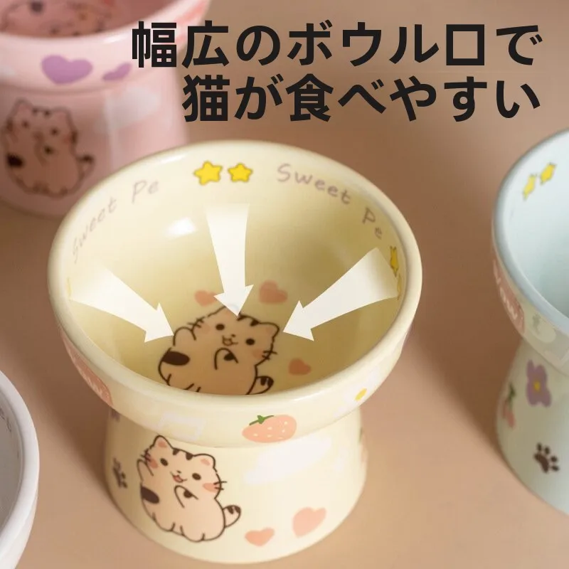 猫の水飲みボウルをどう選ぶ？セラミックで心を落ち着かせる、まるで洗面台のような暮らしに