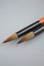 マルチカラー水彩筆【丸型・マウハ毛・水彩絵具用】（セットアップ対応）