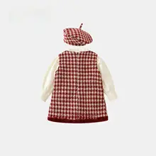 女の子用 冬用プリンセスワンピース【フリース裏地・ノースリーブ・バイニュー対応】（セットアップ対応）