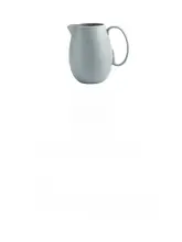 北欧風 グレー 陶器製 冷水ポット【家庭用・インテリア水差し・おしゃれなデザイン】