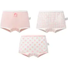 抗菌底生地使用の女児用ショートパンツ【平角デザイン・子供用】（セットアップ対応）
