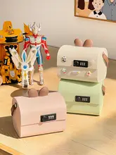 子供用 コインバンク【クリエイティブデザイン・セキュリティ機能・現金収納可能】