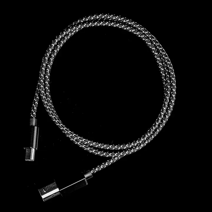 山霊 L7 OTGアップグレードデコーダー【Type-CからUSB・高純度無酸素銅・オーディオアンプ用】