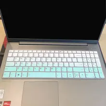 ノートパソコン用キーボードカバー【白鹅绒・防塵・透明・カラフルデザイン】