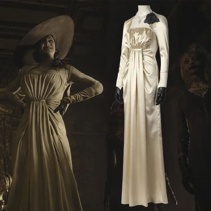 バイオハザード８ ティミ・トレスク コスプレ衣装【女性用・フルセット・キャラクターコスチューム】（セットアップ対応）