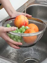 米洗いバスケット 家庭用 野菜と果物 洗浄 用具
