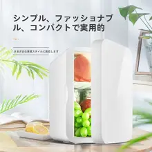 16L小型車載冷蔵庫【110V・家庭用・ミニ冷凍庫・薬品・化粧品向け】