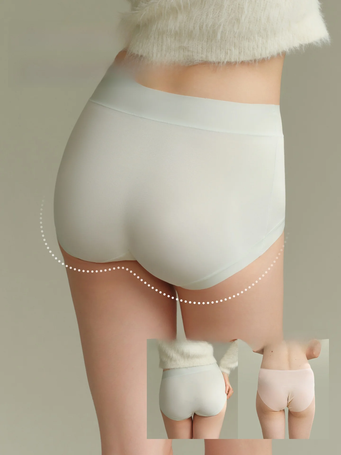 極上の柔らかさを実現する綿100%抗菌速乾パンツ レディース