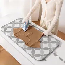 折りたたみ式アイロンマット【布団での使用に最適・防熱手袋付き】